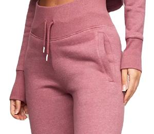 Female Solid Track Suits Crop <b>Top</b> Hoodie Pants <b>Fleece</b> Breathable Tracksuits <b>Women</b> 2Piece Set Embroidery Casual Regular Fit - Product Image 4