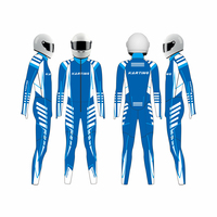 Traje anticorte universal de nivel 3 para hombres y mujeres, traje de piel Go-kart de tela estirada de cuatro lados, ropa de carreras Go-kart