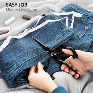 Juego de tijeras domésticas personalizadas para uso doméstico Cuchillas fuertes y diseño de agarre ergonómico - Product Image 4