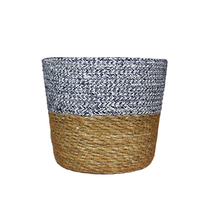 Mayorista ODM Ecológico Biodegradable Yute Seagrass Weicker Vivero Macetas Interior Exterior Maceta Macetas para el jardín del hogar - Product Image 2