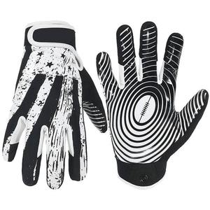 Nouveau Offres Spéciales Direct Usine Personnalisé Sport Récepteur Gant Gants De Football Sublimation Jeunesse Gants De Football Américain - Product Image 3