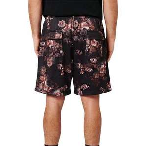 กางเกงขาสั้นตาข่ายสำหรับผู้ชายกางเกงกีฬาพิมพ์ลายดิจิทัลพิมพ์ซับลิเมชันสำหรับเล่นฟิตเนสผ้าตาข่าย - Product Image 2