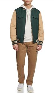 New Fashion Low Price <b>Mens</b> <b>Bomber</b> <b>Jackets</b> Baseball Classic Top Winter Outwear <b>Varsity</b> <b>Jacket</b> - Product Image 4