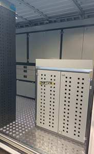 Système d'étagères pour fourgon utilitaire mobile, équipement embarqué, armoires modulaires personnalisables OEM, faciles à assembler - Product Image 4