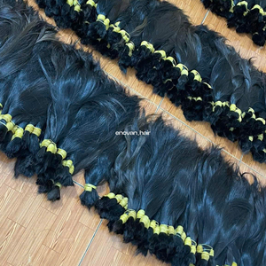 Cabello Vietnamita Virgen con Cutícula, Cabello Natural para Distribución al por Mayor - Product Image 3