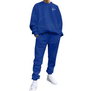 Venta caliente Nuevo patrón sólido de moda Trajes de sudor transpirables Diseño de talla grande por encargo para la temporada de invierno - Product Image 6