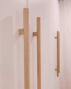 ลูกบิดไม้อเนกประสงค์ทันสมัยสำหรับตู้ลิ้นชักตู้เสื้อผ้าตู้เสื้อผ้าห้องนั่งเล่นโรงเรียนสำหรับใช้ในห้างสรรพสินค้า - Product Image 6