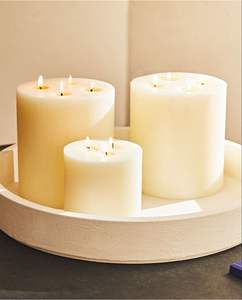 ขวดโหลเซรามิกทรงกลมสำหรับทำเทียนพร้อมฝาปิดเหมาะสำหรับตกแต่งบ้านห้องรับแขกร้านกาแฟขวดโหลสำหรับใส่เทียน - Product Image 4