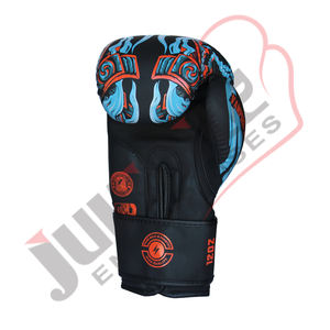 Guantes de Boxeo de Cuero Vacuno de Alta Calidad Originales al por Mayor, Guantes de Diseño Vampiro Recién Llegados para Entrenamiento de Artes Marciales y Boxeo - Product Image 5