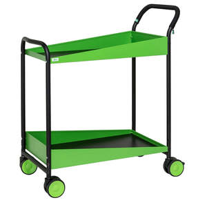 รถเข็นแบบยืนสำหรับห้องนั่งเล่น ประหยัดพื้นที่ในการติดตั้ง - Product Image 1