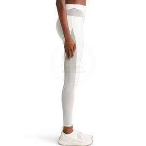 Legging de bonne qualité pour femmes Legging avec logo personnalisé pour femmes Legging uni pour femmes à un prix raisonnable - Product Image 3
