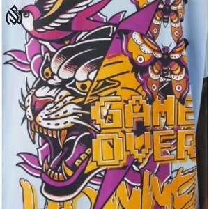 T-shirt imprimé 100% coton T-shirts à col arrondi pour hommes Fournisseur pakistanais Fabriqué au Pakistan - Product Image 6