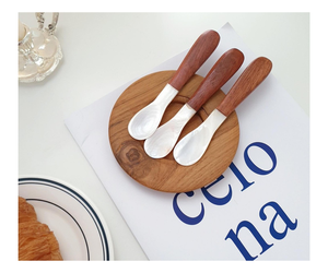 Cuillères à caviar en nacre pour caviar, œuf, glace, café à partir de 100% - Product Image 3