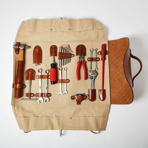 Meilleur dernier modèle de trousse à outils en cuir du fabricant, ceintures et sacs, prix de soutien OEM personnalisable et résistant - Product Image 1