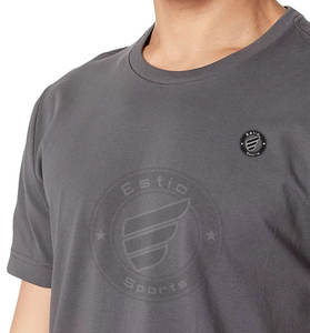 Camiseta de algodón de alta calidad para hombre Camiseta extragrande de peso pesado en blanco Impresión Popular para hombre con logotipo personalizado - Product Image 2