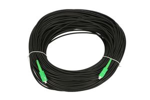 สายแพทช์คอร์ด Extralink SC/APC-SC/APC แบบกลม, แบบแขวน, โหมดเดี่ยว, ซิมเพล็กซ์, G.657A2, 70 ม. - Product Image 2