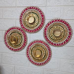 Decorative Candle Holders For Diwali Festival, Wedding Decoration Housewarming Favors, Table Centerpiece Decor, Rajasthani Decor - Product Image 2