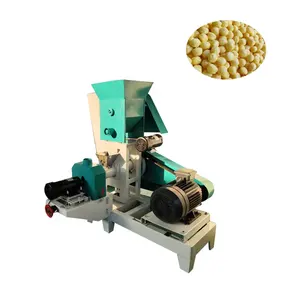 Full Automatic Puffed Corn Snacks Making Machine High Quality Extruded Corn Puffed Snacks Food Production On Hot Sale