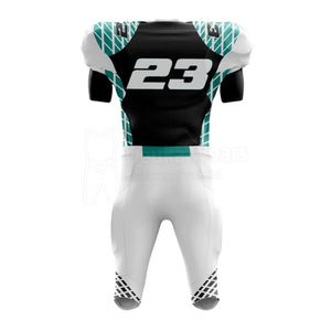 Uniforme de Fútbol Americano Clásico con Estampado por Sublimación, Pantalones Cortos Transpirables de Secado Rápido, Tela de Poliéster, Ropa de Práctica, Jersey - Product Image 2