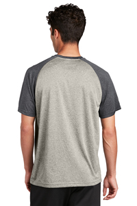 Sport-Tek PosiCharge Cotton Touch Tee Camisetas Contraste Raglan Tee Tallas - Product Image 2