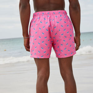 2025 transpirable diseño impreso personalizado ropa de Verano de la más alta calidad hacer propios recién llegados pantalones cortos de playa de tela suave transpirable - Product Image 3