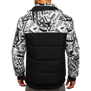 เสื้อกันลมสำหรับผู้ชายเสื้อแจ็คเก็ตขนเป็ดสำหรับผู้ชายเสื้อโค้ทขนเป็ดสำหรับฤดูหนาวขนาดใหญ่พิเศษ - Product Image 2