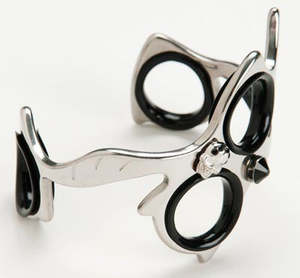 Pulsera de peluquero de calidad superior, de acero inoxidable, tijeras de salón de belleza, con logotipo personalizado - Product Image 3