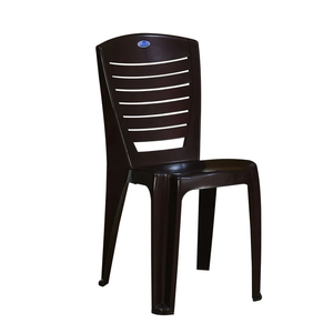 Chaise en plastique sans bras de qualité supérieure avec siège moulé ergonomique et cadre durable conçu pour un confort ultime et élégant - Product Image 3