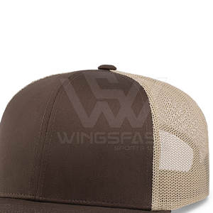 Bajo MOQ Sombreros de camionero Diseño único Sombreros de camionero Calidad Premium Precio razonable Sombrero de camionero de malla - Product Image 6