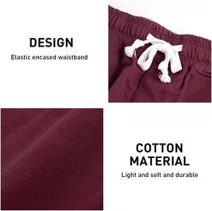 Elegantes pantalones cortos casuales de algodón para Hombre | Marca OEM disponible | Diseño transpirable de verano para uso diario y estilos de vida activos - Product Image 2