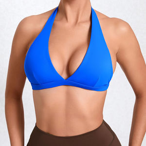 Soutien-gorge de sport personnalisé OEM pour femmes Grande taille et respirant Stretch Fitness Bra Vente en gros OEM disponible - Product Image 5
