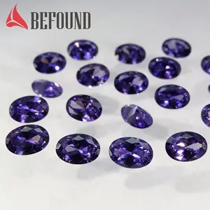 New Wholesale 3A Cubic Zirconia Supplier All Shapes Available Amethyst Color Pear Square cut CZ Loose Stones