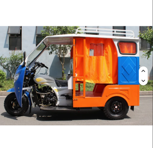 Listo para enviar Tres ruedas M0t0rcycles Tr1cycles Gas0lines 3 Wheeler Tukz Tuks con garantía - Product Image 2