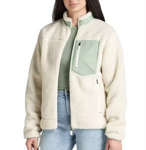 Chaqueta Bomber Ligera con Capucha para Mujer, Deportiva, de Invierno, Transpirable, Ecológica, con Cierre de Cremallera, Tinte Liso - Product Image 1