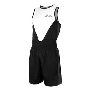 Elite Boxing Sportswear Set 100% Polyester Stretch Moisture Wicking Sleeveless <b>Tank</b> and Matching Performance Shorts - Product Image 1