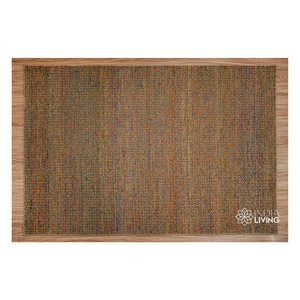 Premium Wool Handwoven <b>Rug</b> Elegant Handmade Woolen Carpet Stylish Floor <b>Rug</b> for Bedroom Living Room and Modern Home Decoration - Product Image 6