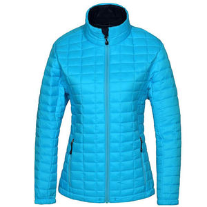 Chaqueta acolchada de calidad premium para mujer, chaqueta acolchada brillante de invierno de nuevo diseño a la moda, chaqueta acolchada cálida - Product Image 4