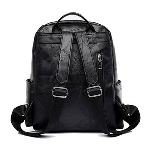 New Arrival Premium Quality Leather <b>Backpack</b> Casual Wear Comfortable Leather <b>Backpack</b> For Adult - Product Image 5