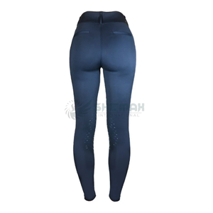 Pantalones de montar para mujer, ligeros, de primera calidad, ajustados, transpirables, cómodos, duraderos, pantalones ecuestres, pantalones de diseño elegante para mujer - Product Image 6
