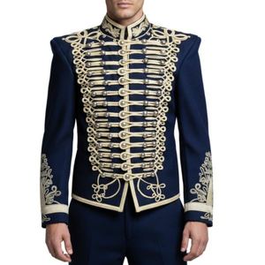 Veste d'uniforme de hussard allemand-hongrois médiéval vintage pour homme, reproduction personnalisée de haute qualité pour les reconstitutions historiques - Product Image 1