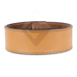 Nouveauté Ceinture à levier en cuir de vachette de haute qualité Ceinture d'haltérophilie avec logo personnalisé Cuir léger et confortable à vendre - Product Image 2