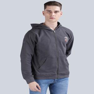 Exportateurs vendant des sweats à capuche en molleton décontracté pour hommes en stock avec logo imprimé surdimensionné vierge lourd - Product Image 6