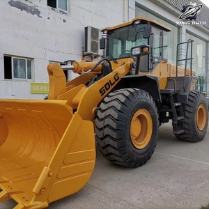 Used SDLG956 Wheel <b>Loader</b> 16ton 3m³Bucket Original Chinese brand Second-hand Construction Machinery <b>Low</b> Hours CE Certified - Product Image 2