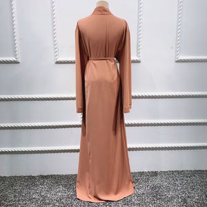 Abaya – robe islamique pour femmes musulmanes, nouvelle conception, prix raisonnable, fabricant d'usine, toutes les Occasions - Product Image 3