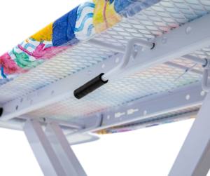 Planche à repasser pliable en acier modèle NEO S avec couvercle pour usage domestique - Product Image 3