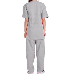 ชุดพยาบาลสครับพิมพ์โลโก้ได้ตามต้องการดีไซน์ของคุณเองฉลากส่วนตัว - Product Image 2