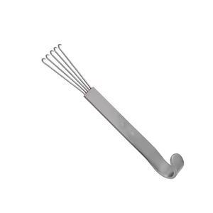 Instrumentos Quirúrgicos Microdermales Manuales Reutilizables de Alta Calidad, Gancho para Piel de Acero Inoxidable - Product Image 5