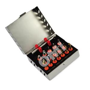 OMI Healthcare Supply Kit de taladros quirúrgicos compactos para implantes dentales, instrumento quirúrgico - Product Image 2