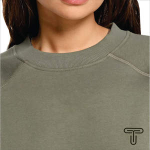 Sudadera de Alta Calidad con Estampado Personalizable para Mujer, Sudadera Premium de Estilo Urbano - Product Image 2