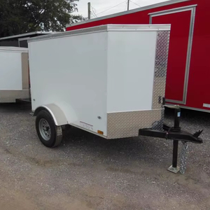Reliable Premium Quality 7x14 Enclosed <b>Cargo</b> <b>Trailer</b> | Enclosed Utility <b>Cargo</b> <b>Trailers</b> Aluminum Enclosed Car for Sale Reliable - Product Image 1